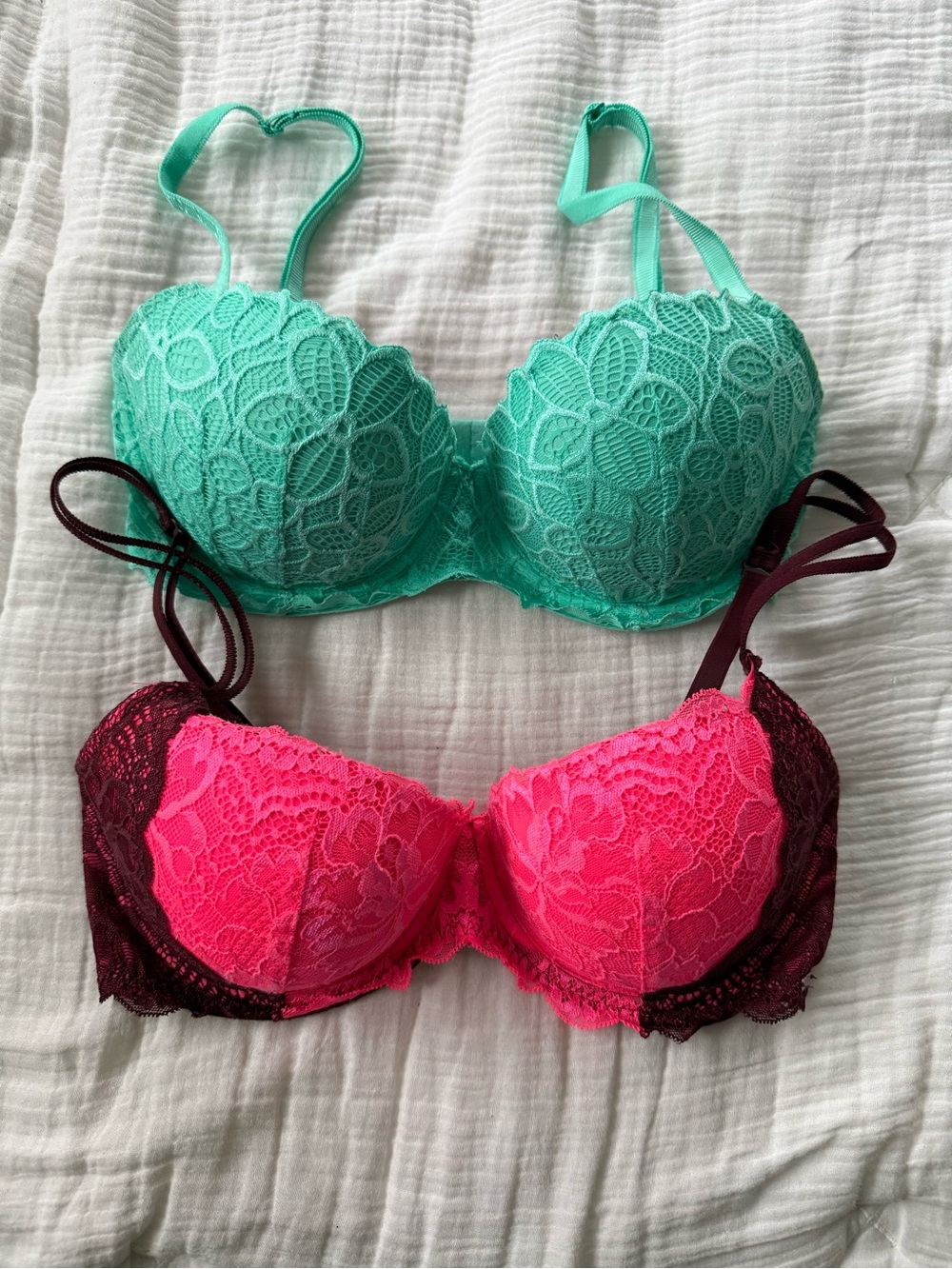 Victoria’s Secret PINK bras